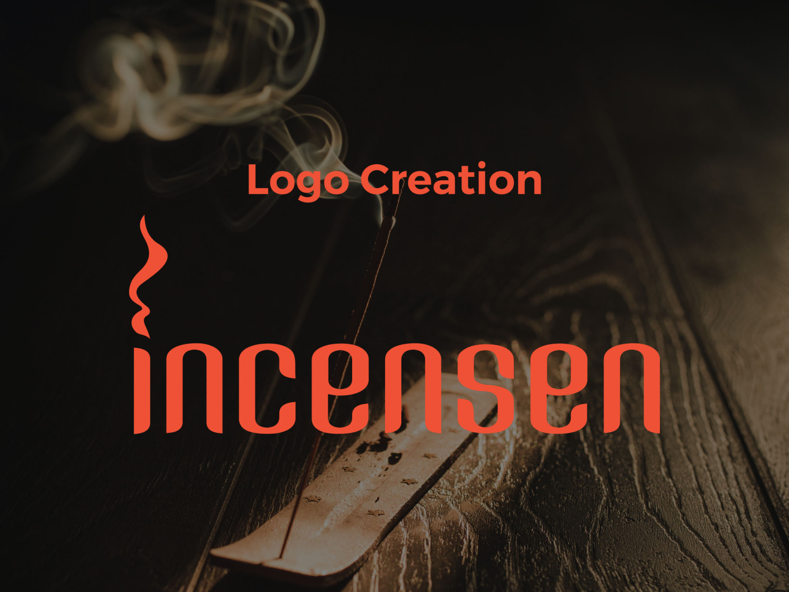 Incensen Logo Design by DB IT - Daniel Bunn on Dribbble