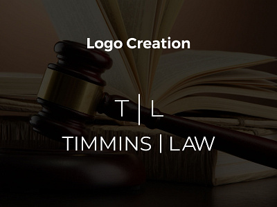 Timmins Law Logo Design branding design graphic design icon logo typography vector