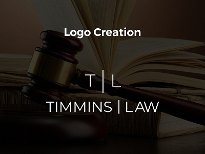 Timmins Law Logo Design