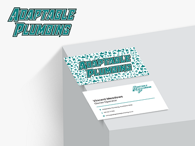 Adaptable Plmbing Business Card Design