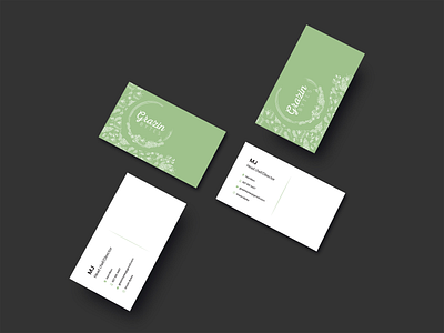 Grazin Bytes Business Card Design branding design graphic design icon logo typography vector