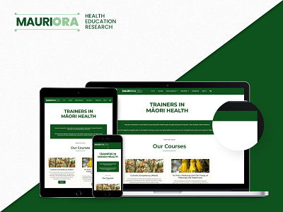 Mauriora Website Design & Development