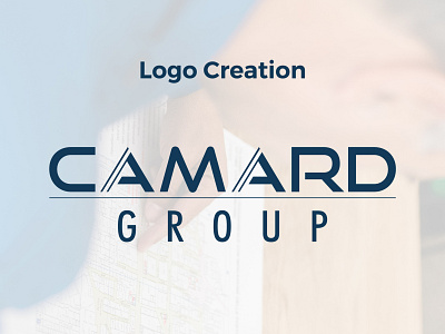 Camard Group Logo Design branding design graphic design icon illustration logo typography vector