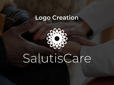 SalutisCare Logo Design branding design graphic design icon logo typography vector