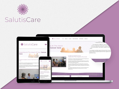 SalutisCare Website Design & Development