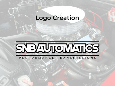 SNB Automatics Logo Design