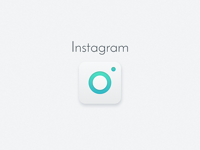 Insta's trend gradient inspire instagram logo