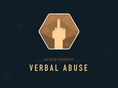 Verbal Abuse Badge