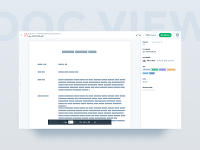 Document view