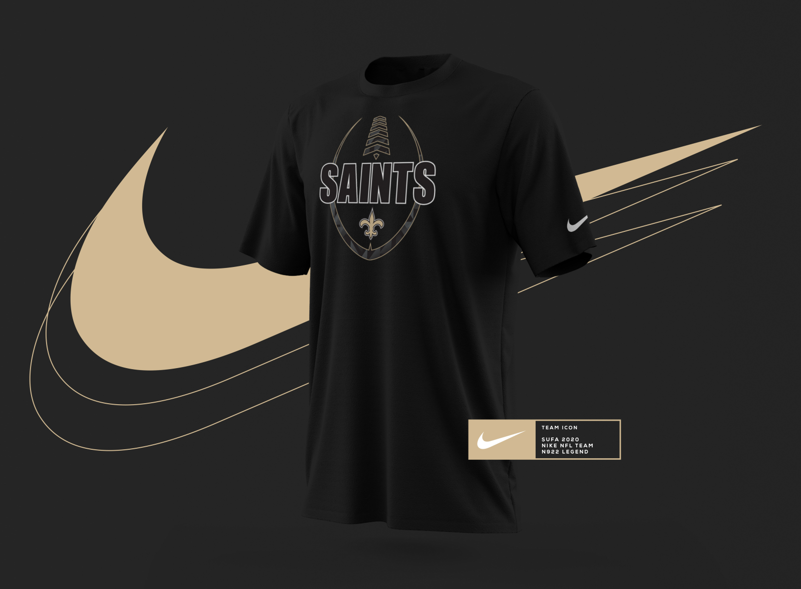 Nike® 2020 NFL Icon Tee by AnnMarie Weidenbenner on Dribbble