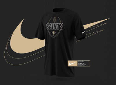 Nike® 2020 NFL Icon Tee football football app footballer nfl nfl design nike rams saints sports steak summer swoosh