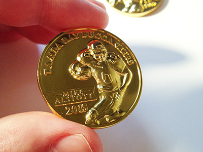 Coin Design | Tampa Bay Buccaneers