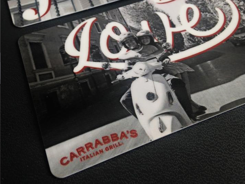 Love Gift Card | Carrabba's Italian Grill by AnnMarie Weidenbenner on