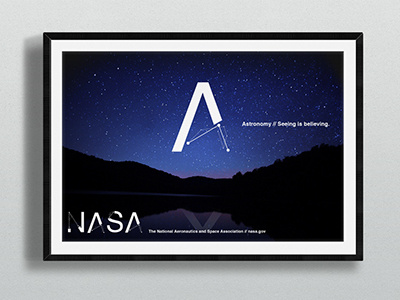 Stella | NASA Type Creation font nasa typographer typography