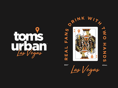 Tom's Urban | Branding beer beer branding illustration restaurant toms typography urban watchbar