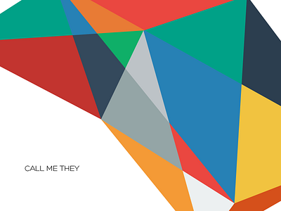 Call Me They Logo (alt) logo polygon