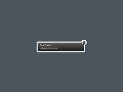 Null Pooper Exception