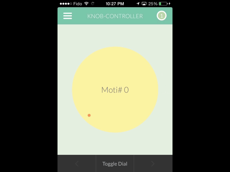 Toggle Moti Selection (gif) app gif moti motor servo web