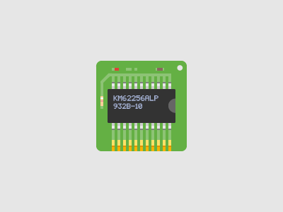 Naked Cartridge board cartridge chip circuit electronic naked