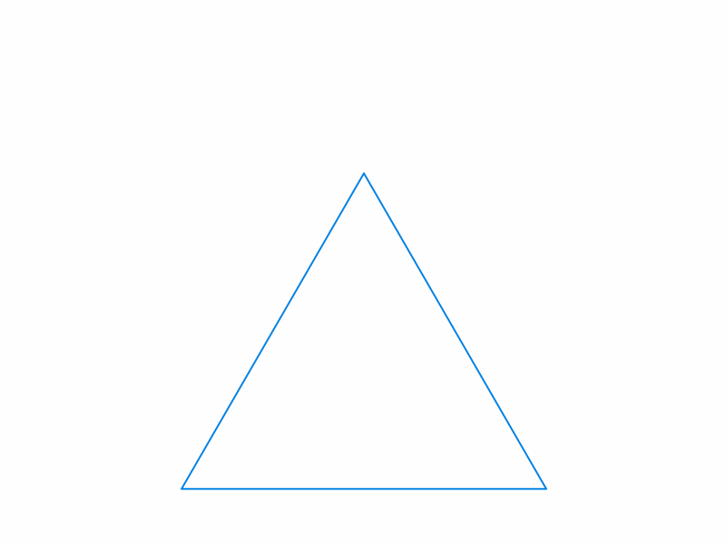 This Triangle Has a Shadow paper.js shadow triangle