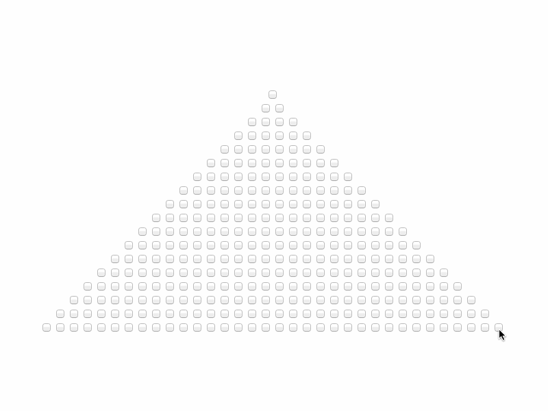 Checkwave Triangle checkbox checkwave triangle wave