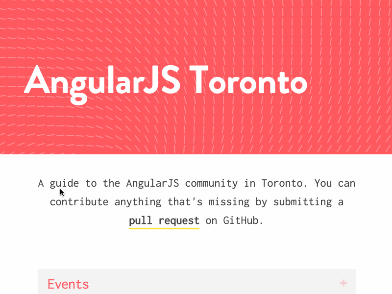 AngularJS Toronto angular js toronto