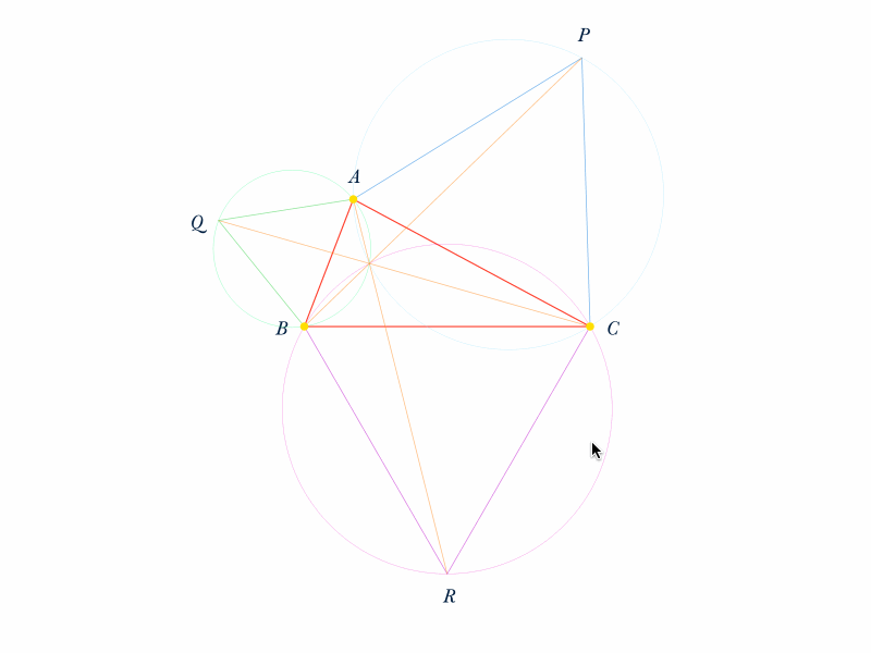 Fermat Point fermat point triangle