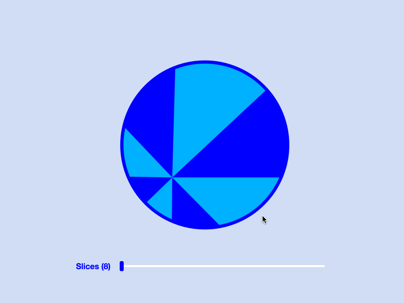 Pizza Theorem pizza react svg theorem 🍕