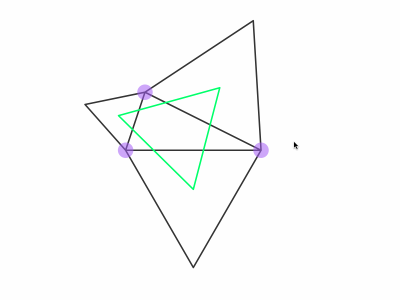 Napoleon's Theorem geometry napoleon svg theorem triangle