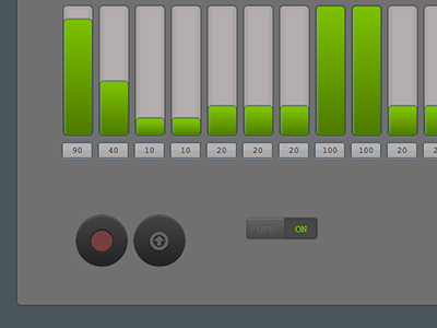 Timeline canvas css motor timeline