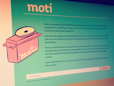 Moti.ph site fun illustration redesign responsive web