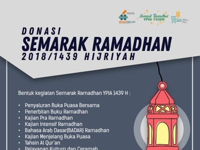 Semarak Ramadhan YPIA by Kharil Faiz on Dribbble