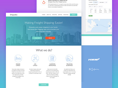 Shippabo Company Website