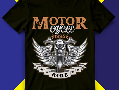 Motorcycle tshirt design design motorbike motorcycletshirtdesign tshirt tshirt design tshirtshop tshirtslovers typography tshrits