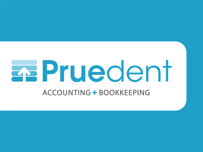 Business Card (front) - Pruedent Bookkeeping accounting bookkeeping business card