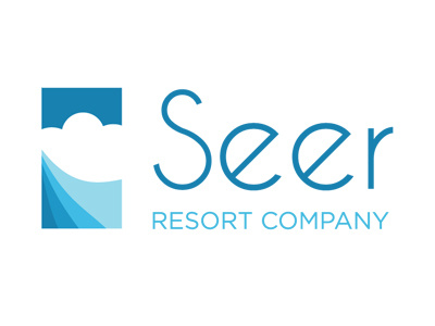 Logo Concept - Seer Resort Company brand branding identify logo wordmark