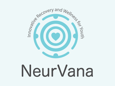 Neurvana Logo Concept 1 logo rehab wellness