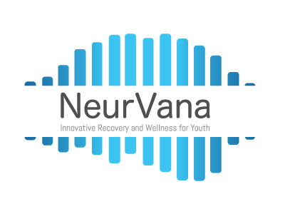 Neurvana Logo Concept 2 brain optimization logo neurological rehab wellness