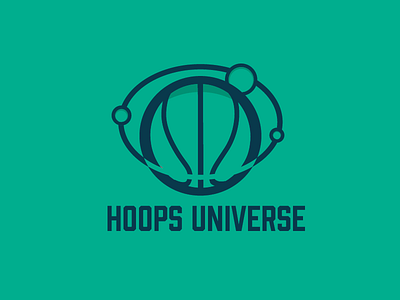 Hoops Universe #2 athletic basketball hoops space sports universe