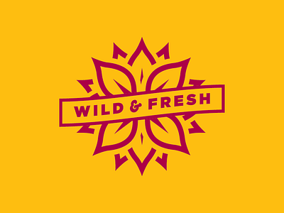 Wild & Fresh fresh leaf mandala wild yoga