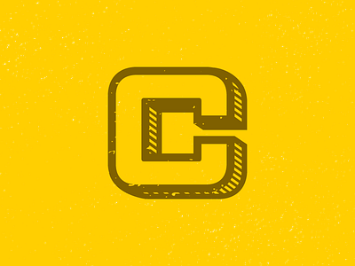 C is for Cookie c logo vintage wordmark worn