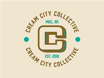 Cream City Collective badge c cream city film milwaukee