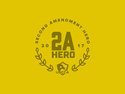 2A Hero Award Logo 2017