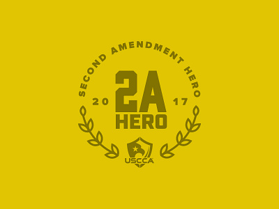 2A Hero Award Logo 2017