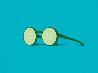 Cool as a cucumber cool cucumber day glasses spa