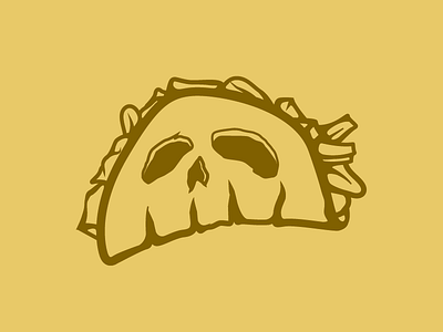 Taco Doomsday doomsday illustration skull taco