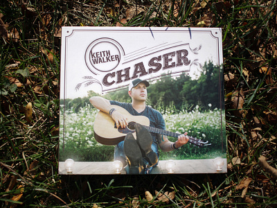 Chaser Album Cover album country music packaging