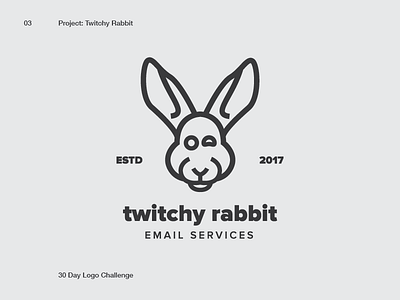 Twitchy Rabbit - 03 logos