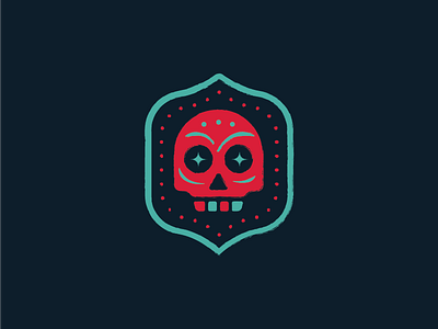 Sugar Skull Icon