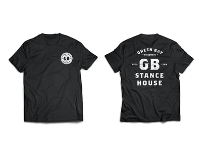 GB Stance House Shirts auto club cars gb house shirts stance